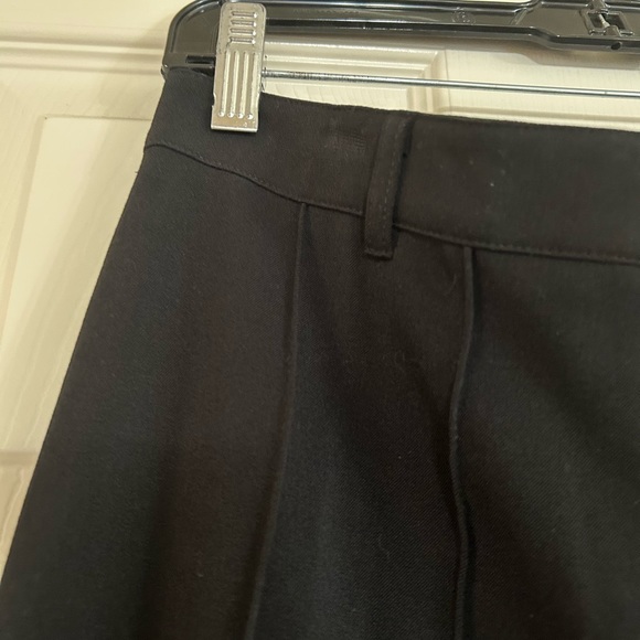 Rodika Zanian Womens Size 42 US Size 10 Black Pants Vintage NWT Old Stock - Picture 3 of 13